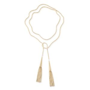 Kendra Scott Phara Necklace In Gold